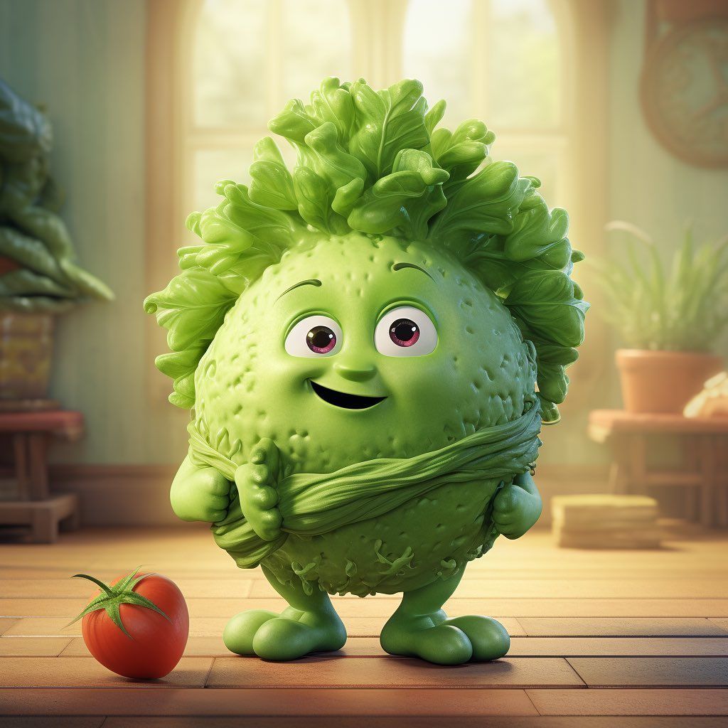 Little Lettuce on the Loose